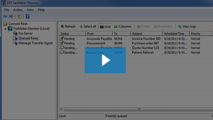 06 - Hybrid faxing